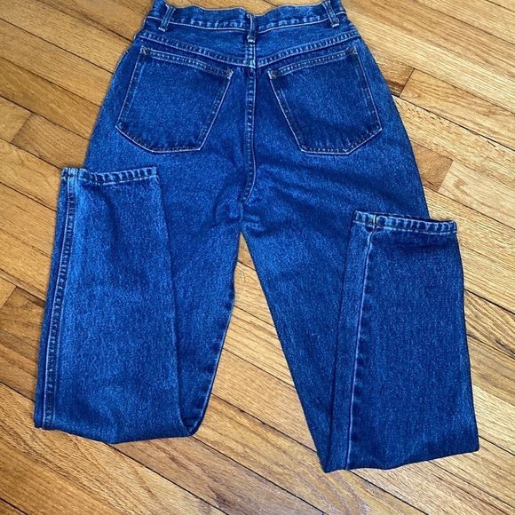 Rio Jeans Button Fly Blue Denim Jeans - Picture 4 of 10